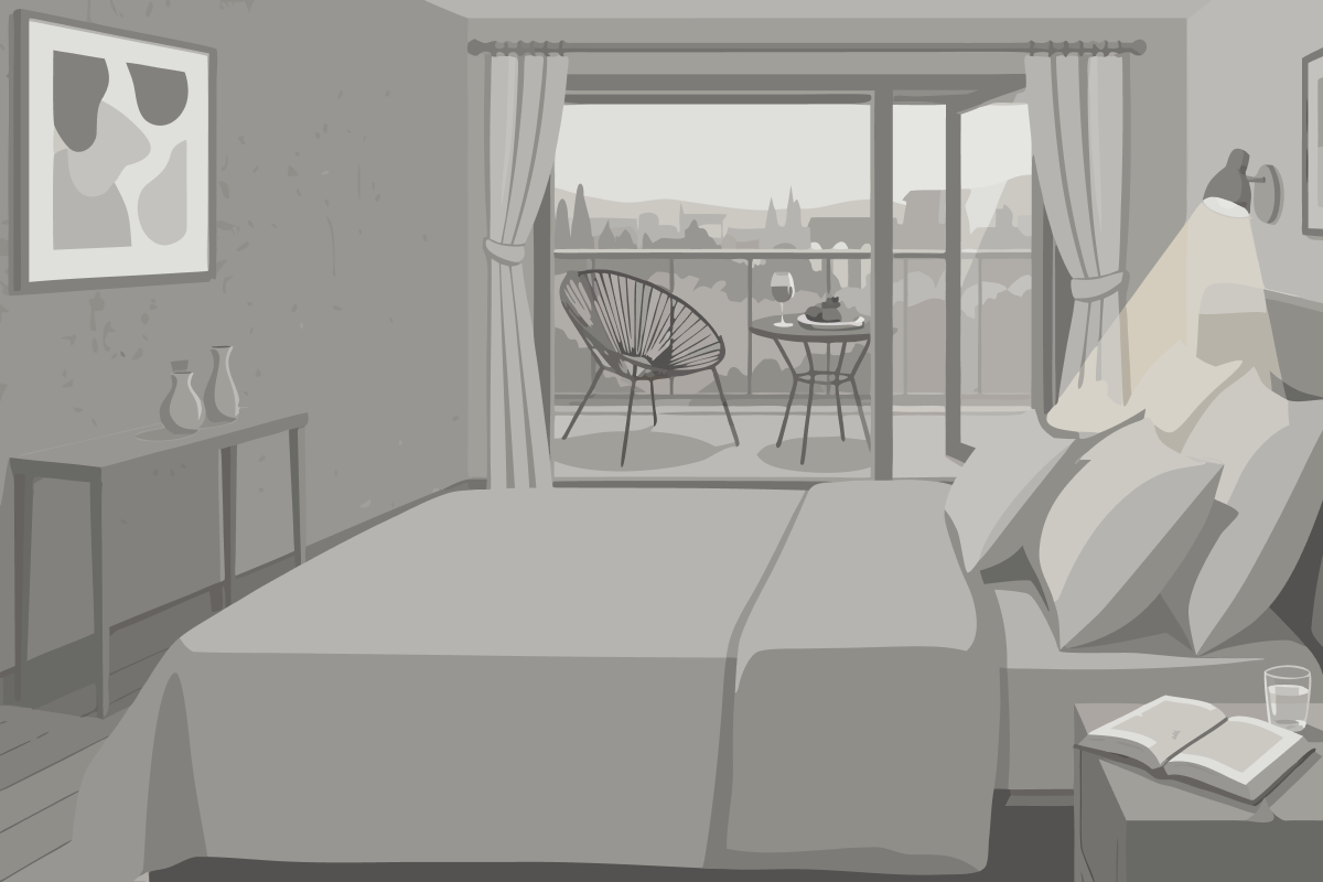 Aufenthalt für Freunde und Familien: mehrere Zimmer
